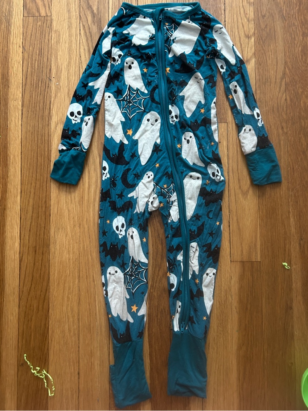 Frightful Friends Glow in the Dark Little Sleepies Zippie